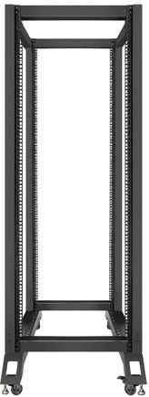 Rack i hapun Lanberg OR01-6032-B, 32U, 600x1000 mm, Çelik, i zi