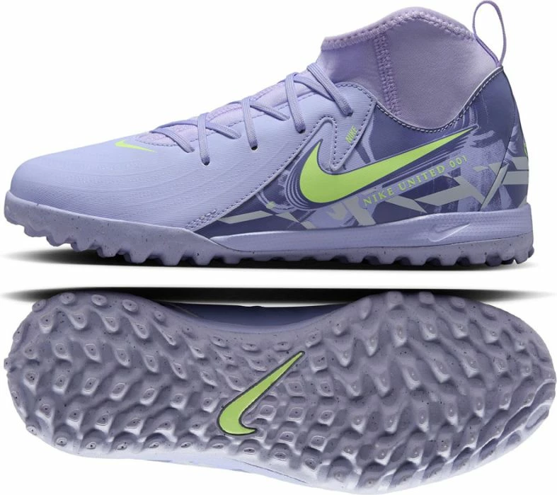 Atlete futbolli për fëmijë Nike Phantom Luna II Academy Jr TF HF1581-500, 36