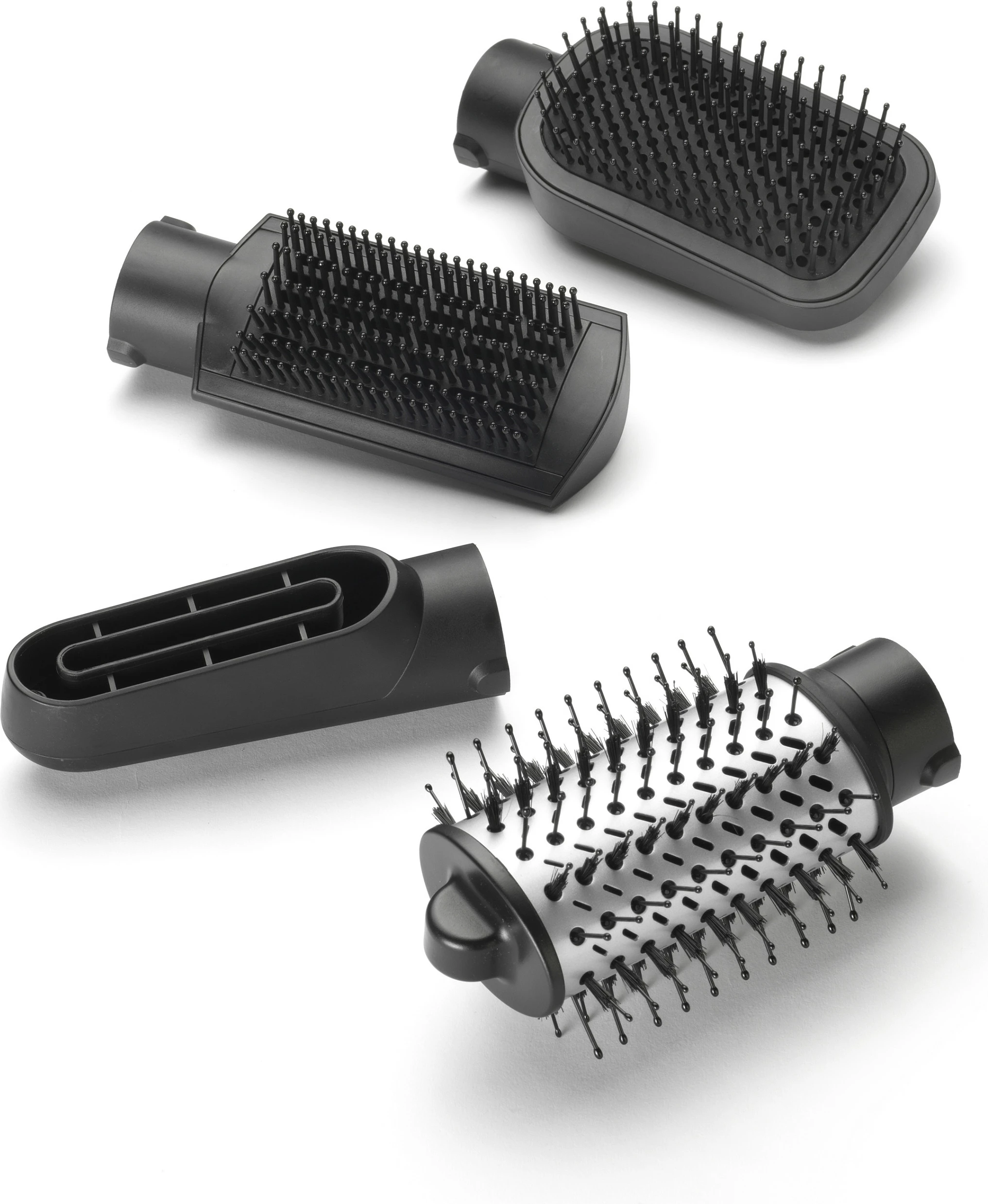 Furçë e nxehtë BaByliss Hydro-Fusion Smooth & Shape, Gri, Argjendtë