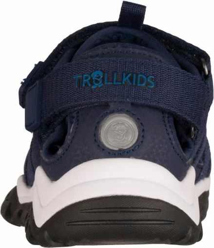 Sandale fëmijësh Trollkids, navy blue