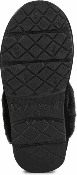 Këpucë femra BearPaw, të zeza [Madhësia: 38]
