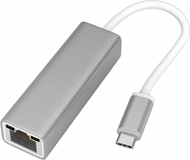 Ethernet HUB Tech Time USB Type C single turn