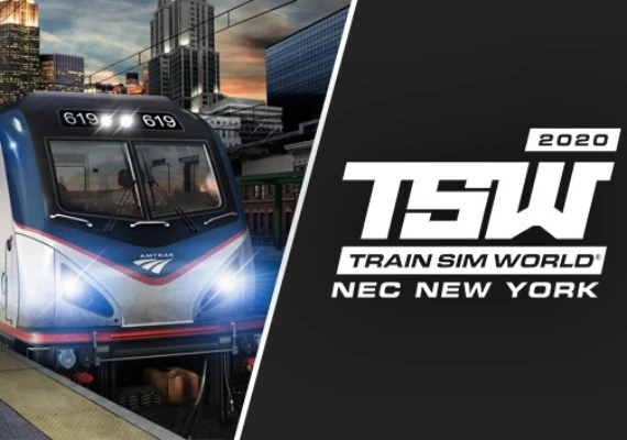 Train Sim World 2020 - Northeast Corridor New York DLC EN/DE/FR/IT/PT/RU/ZH/ES Global