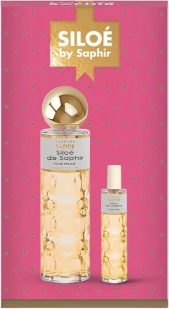 Eau de Parfum për femra Saphir Siloe de Saphir, 200ml + 30ml