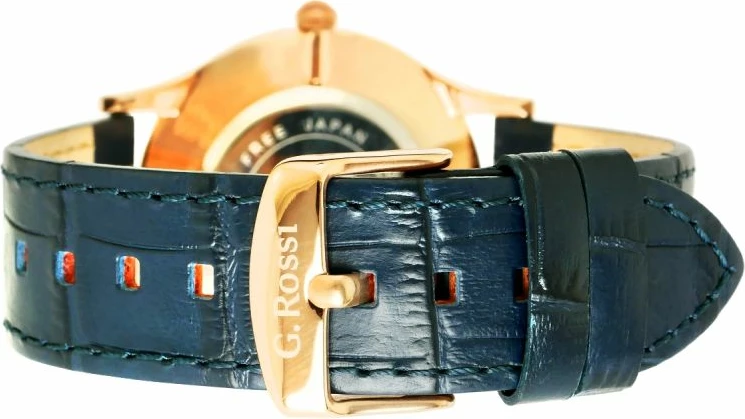 Orë dore meshkuj G.Rossi 10737A-6F3 me kuti