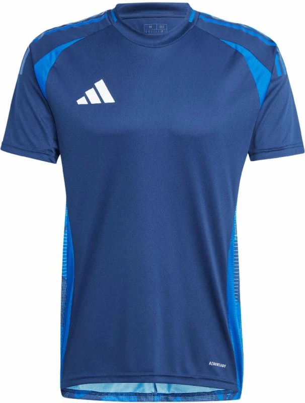 Fanellë futbolli për meshkuj adidas, blu marine