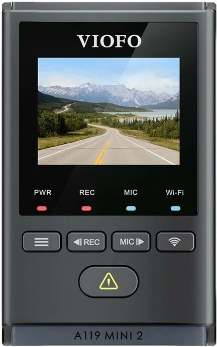 Video regjistrues veture Viofo A119 MINI 2-G, 2K 60fps, WiFi, GPS, i zi