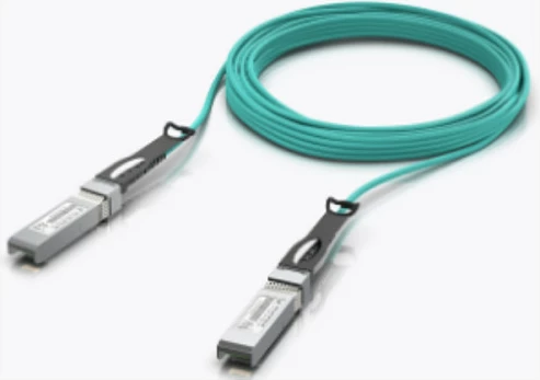 Kabllo optike Ubiquiti UACC-AOC-SFP10-10M, 10 m, SFP+, SFP+, ngjyrë aqua