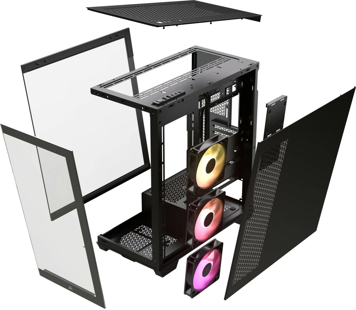 Kompjuter gaming OPTIMUS E-Sport GZ890T-CR2, Core Ultra 7 265KF, 32GB RAM Memorje DDR5, 2TB SSD, GeForce RTX 5070 OC, Windows 11 Home, i zi