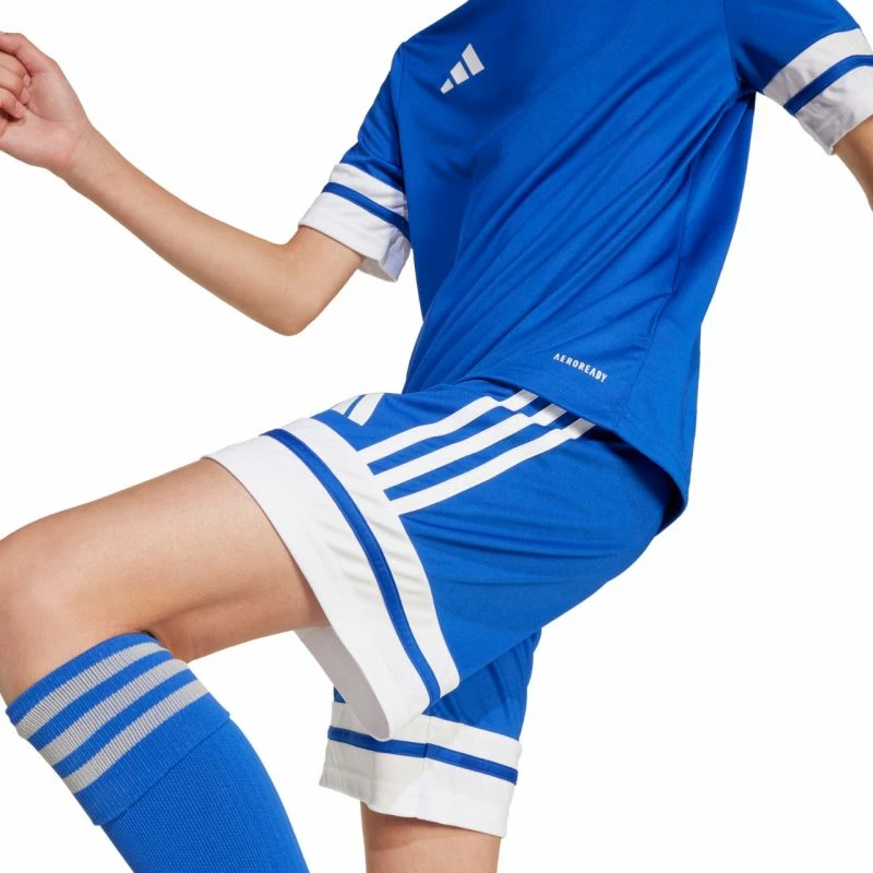 Maicë për fëmijë adidas, e kaltër [Madhësia: 128 cm]