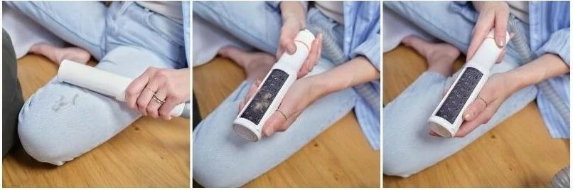 Makinë rroje për kafshë shtëpiake ETA Pet Master 421690000, e bardhë