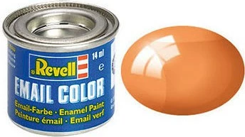 Bojë për modele Revell Email Color 32730, 14ml, portokalli e tejdukshme
