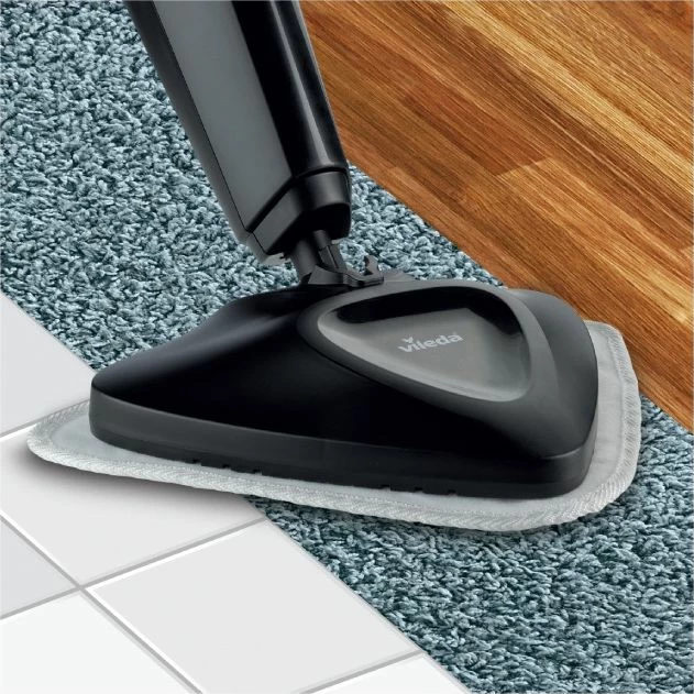 Mop me avull Vileda Steam Plus 1550W 0.40L kabllo 6m, i zi