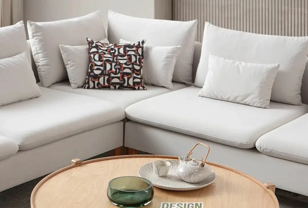 Kënd-sofë Flexy L, krem, Atelier del Sofa