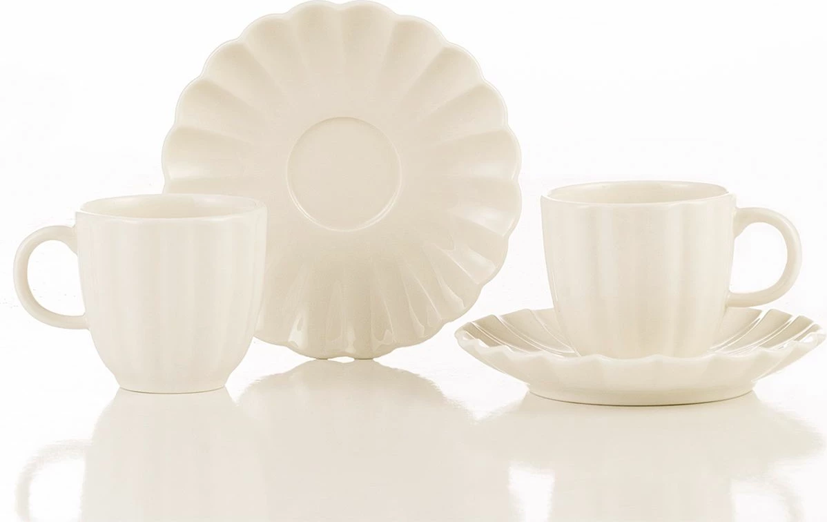 Set filxhanash kafeje (4 copë), Hermia Concept, BNLZF04KT00
