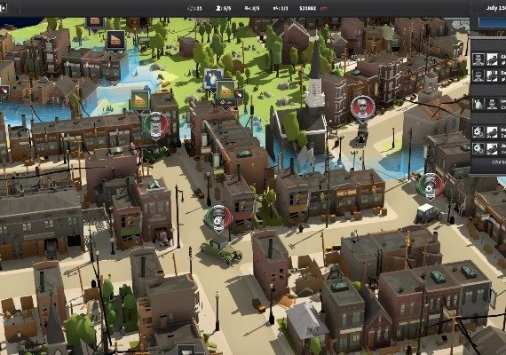 City of Gangsters: The Italian Outfit DLC EN/DE/FR/RU/ZH/ES Global