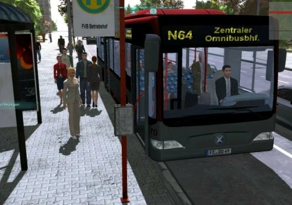 Bus Simulator 2012 EN/DE Global