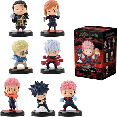 Figurë YuMe nga Jujutsu Kaisen: Incidenti i Shibuya-s (Modele të ndryshme)