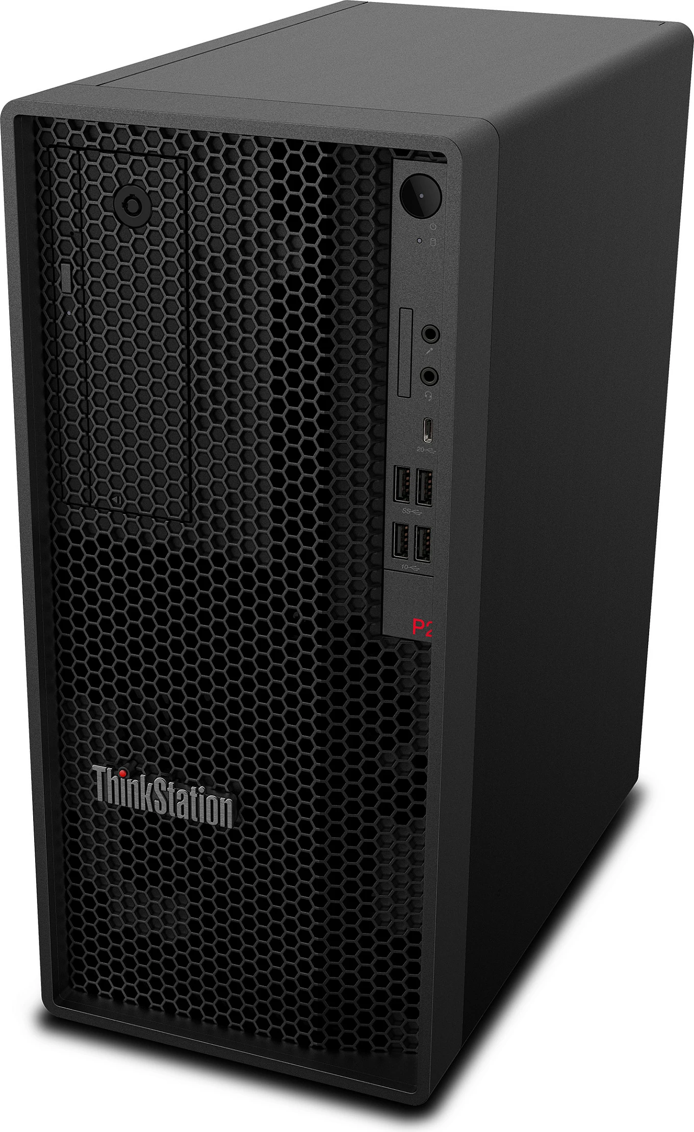 Kompjuter Lenovo ThinkStation P2 Tower G2, Core Ultra 7 265K, 32GB DDR5, 512GB SSD NVMe, GeForce RTX 5050 8GB, Windows 11 Pro, i zi