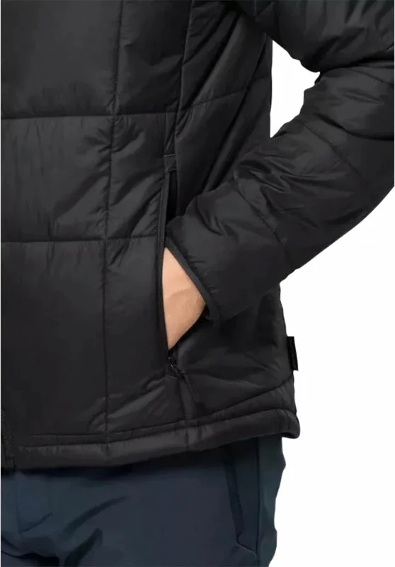 Jakne për meshkuj Jack Wolfskin, të zeza [Madhësia: XL]