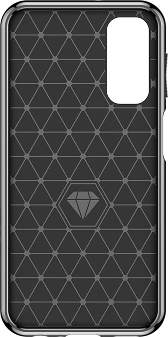 Mbështjellës Hurtel Thunder Case për Samsung Galaxy M34, TPU, zi