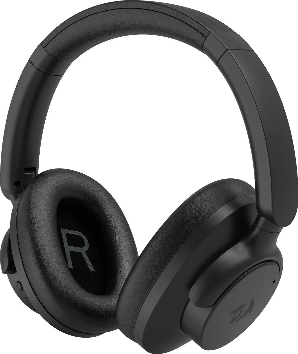 Kufje Redragon VibeCore 600X, Bluetooth, ANC, të zeza