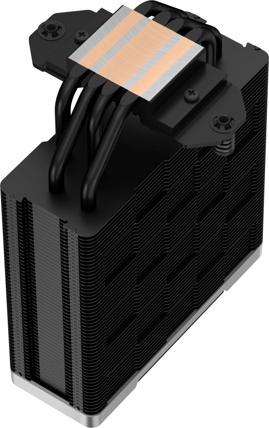 Ftohës CPU Deepcool AK400 Zero Dark Plus R-AK400-BKNNMD-G-1 2x120mm 220W i zi