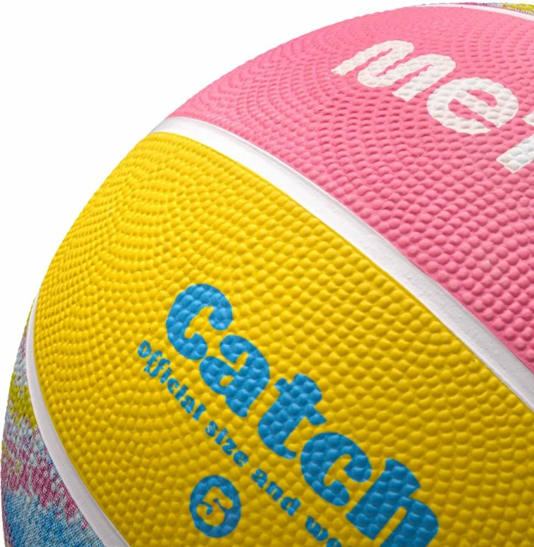 Top për basketboll për fëmijë Meteor, me ngjyra [Madhësia: Standarde]