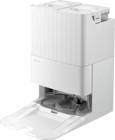 Fshesë robotike Roborock Qrevo S Pro 18500Pa me stacion vetëpastrues, e bardhë