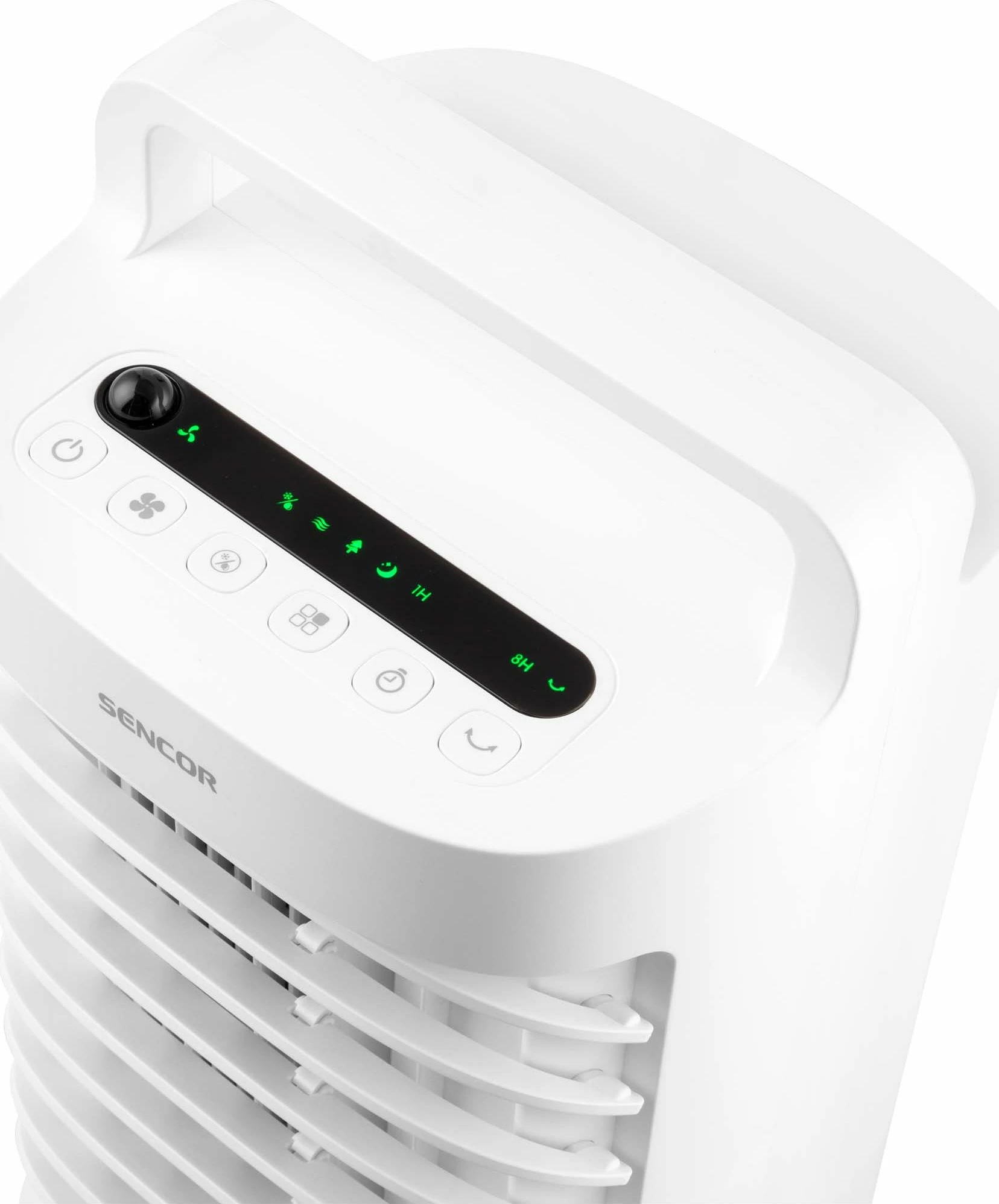 Ftohës ajri Sencor SFN 5011WH, 3-në-1, 3 L, 45 W, me telekomandë, i bardhë