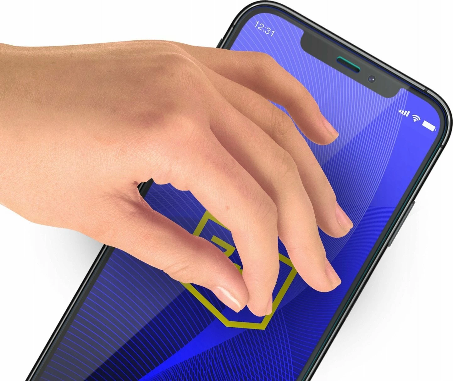 Xham mbrojtës hibrid 3MK FlexibleGlass për Google Pixel 9 Pro XL, 1 copë