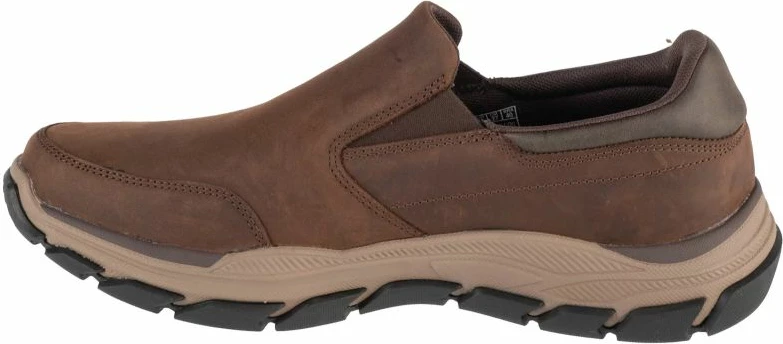 Këpucë Skechers lifestyle, kafe