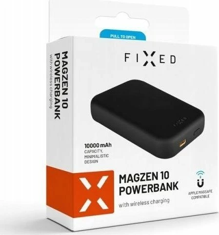 Powerbank Fixed MagZen 2nd Gen, MagSafe, 10000 mAh, USB-C PD 20W, i zi