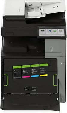 Printer multifunksional Lexmark CX951se, laser me ngjyra A3, 35 ppm, 1200x1200 DPI, duplex, ADF 200 fletë, bardh e zi