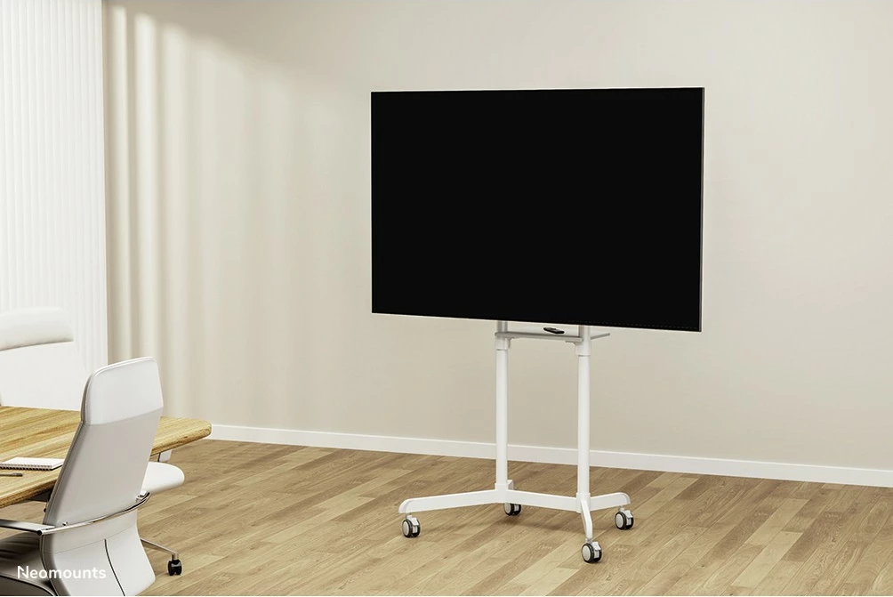 Karrocë TV Newstar NS-M1250WHITE, 37-70 inç, rrotulluese, ngjyrë e bardhë