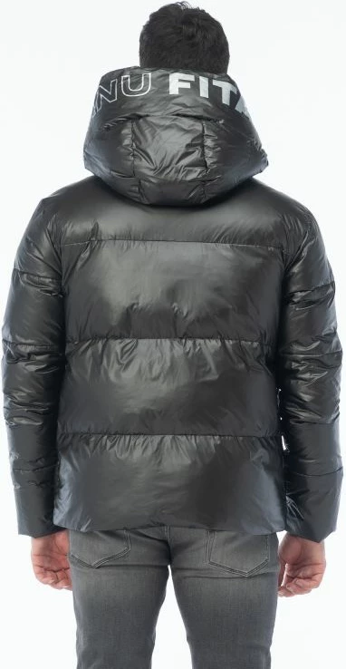 Jakne meshkuj Fitanu CRULE, të zeza