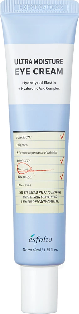 Krem për sy Esfolio Ultra Moisture Eye Cream për femra 40ml