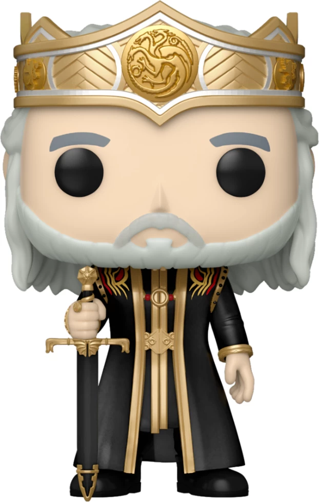 Figurë vinili Funko Pop! TV Funko House of the Dragon Viserys Targaryen #02