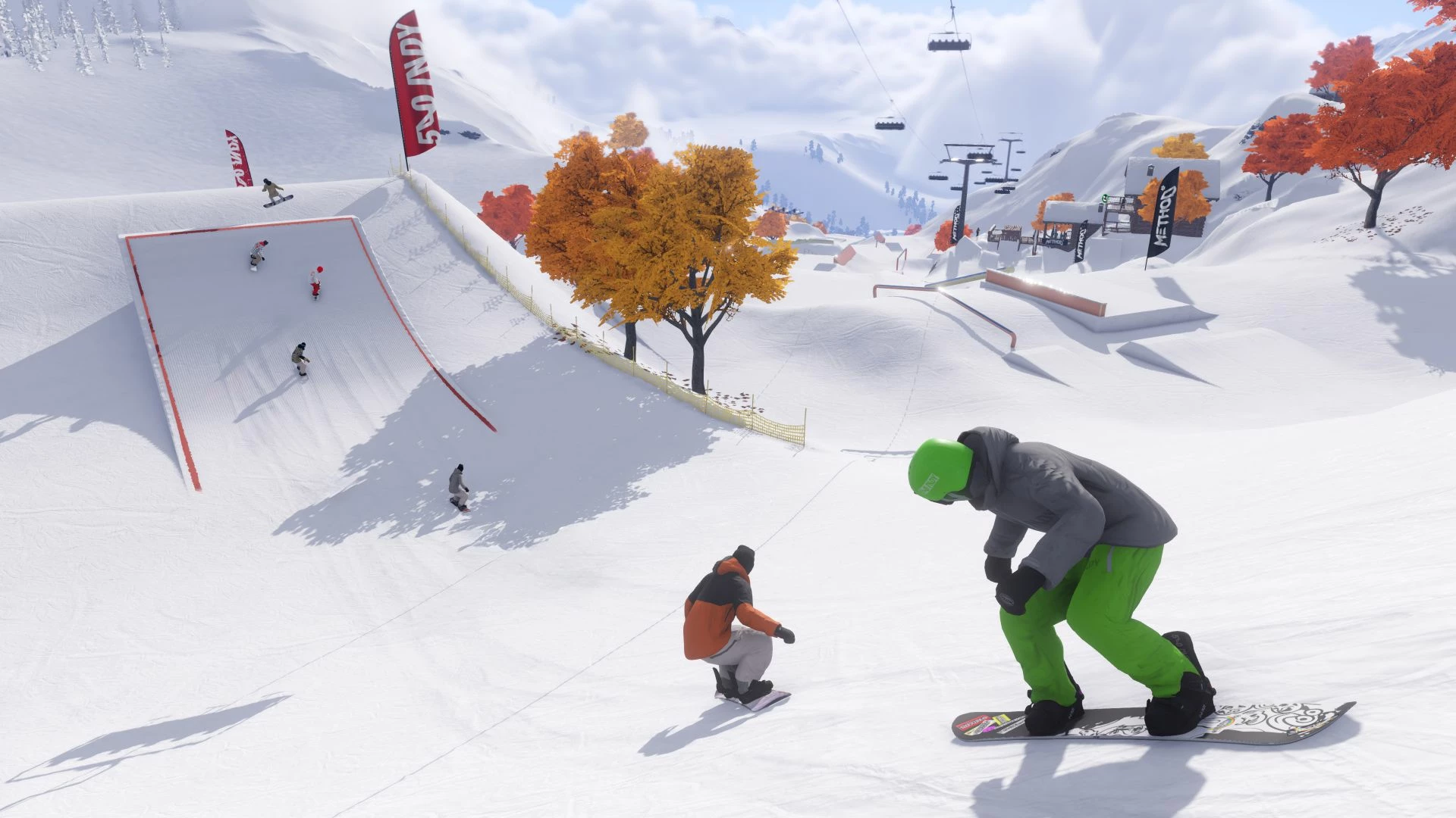 Lojë PS5 Microids Shredders Full Ride Edition, PEGI 12