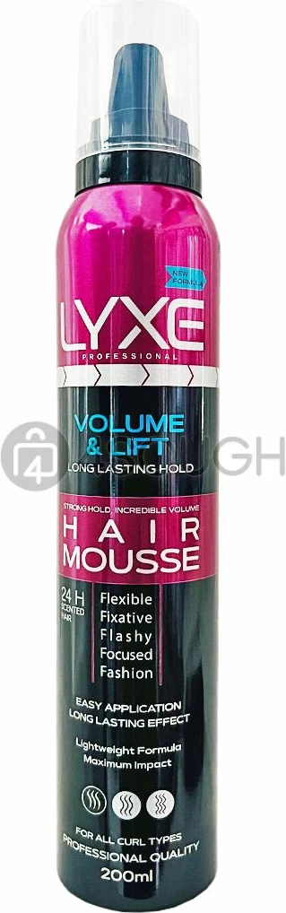 Shkumë për flokë LYXE, 200ml