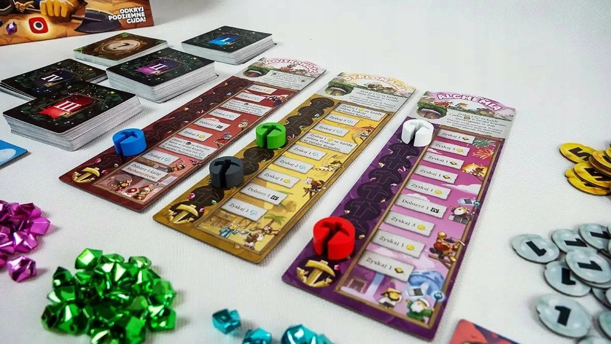 Lojë tavoline Portal Games Underground Empire, 1-5 lojtarë, 60 min, 10+, version polonisht