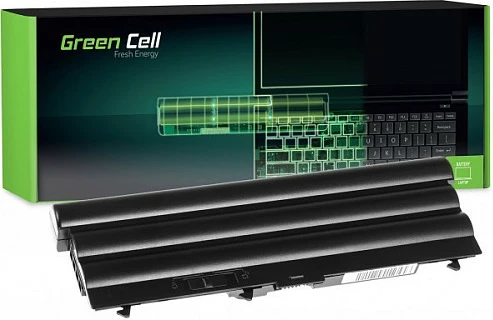 Bateri laptopi Green Cell për Lenovo ThinkPad T410/T420/T510, 11.1V 6600mAh, e zezë