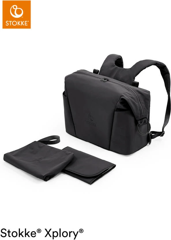 stokke® xplory® changing bag xtwo ways to wear it