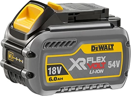 Bateri Dewalt XR FlexVolt DCB546 6.0Ah 18/54V