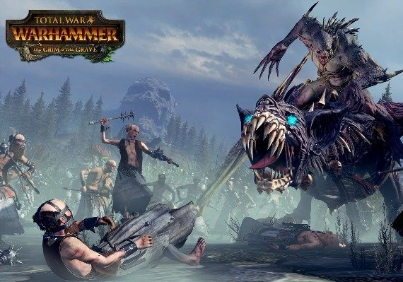 Total War: Warhammer - The Grim and The Grave DLC EN/DE/FR/IT/ES Global