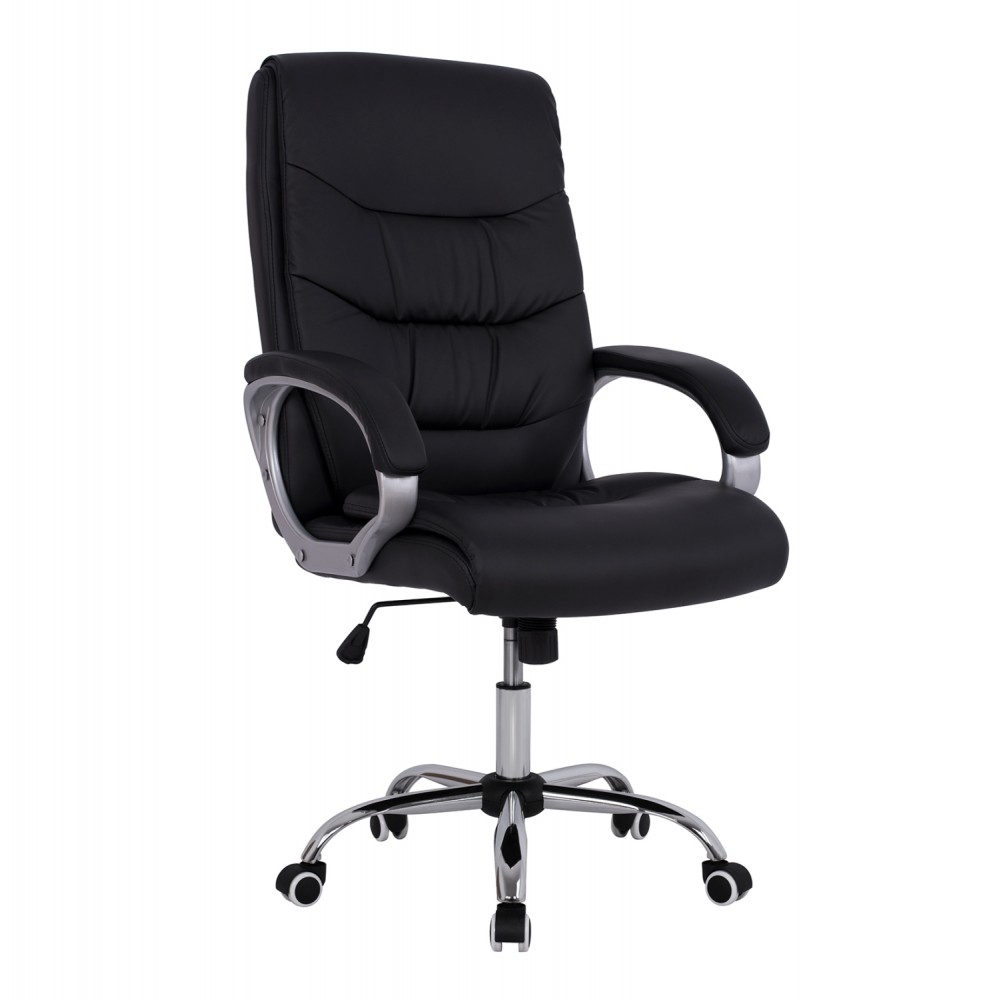 Manager's Office chair FH1087.01 in Black color 65x68x120 cm