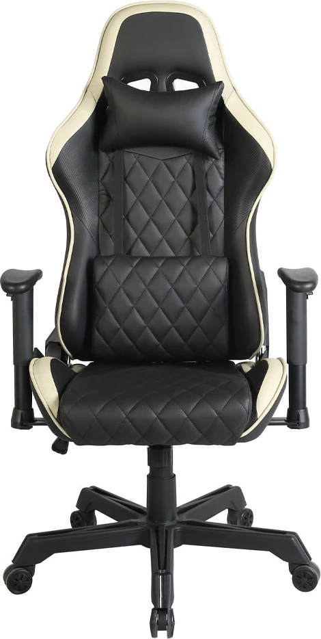 Karrige gaming Ranger për zyre, ngjyrë e zezë puro, 52x74x138 cm