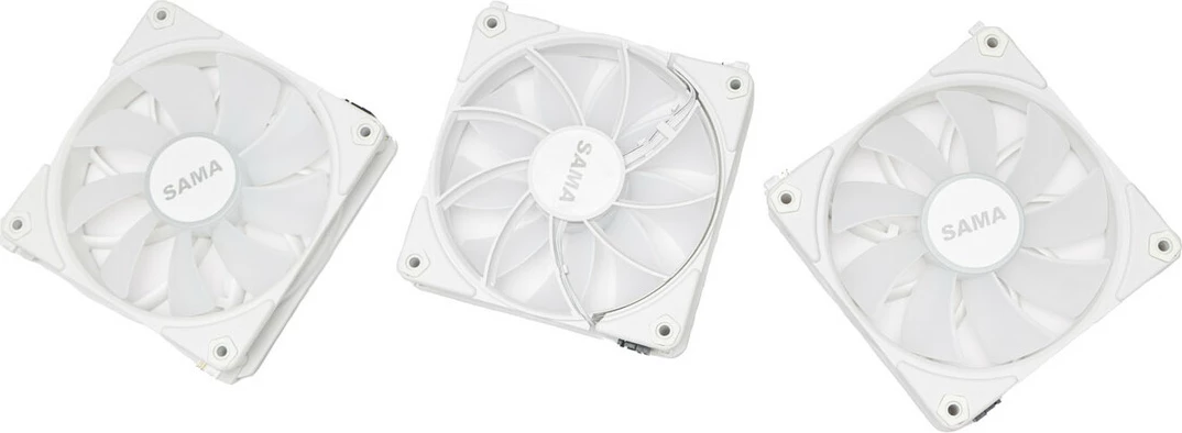 Sama PC Fan 3in1 UF1203W/B