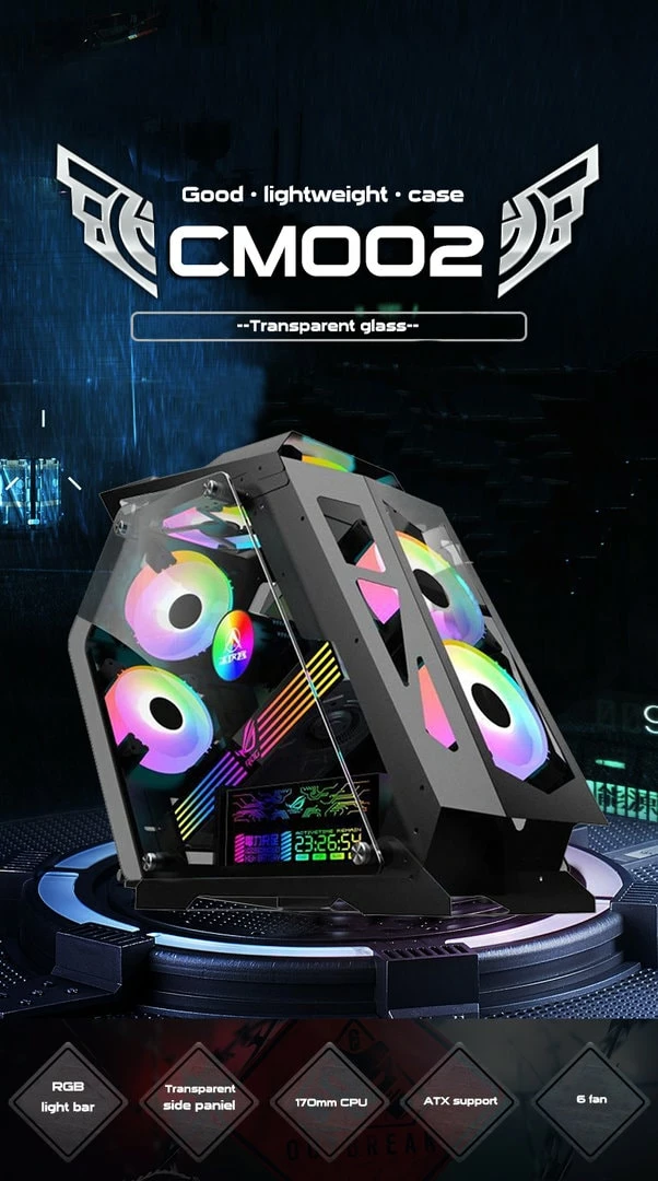 Case për kompjuter Tech Time Game Case