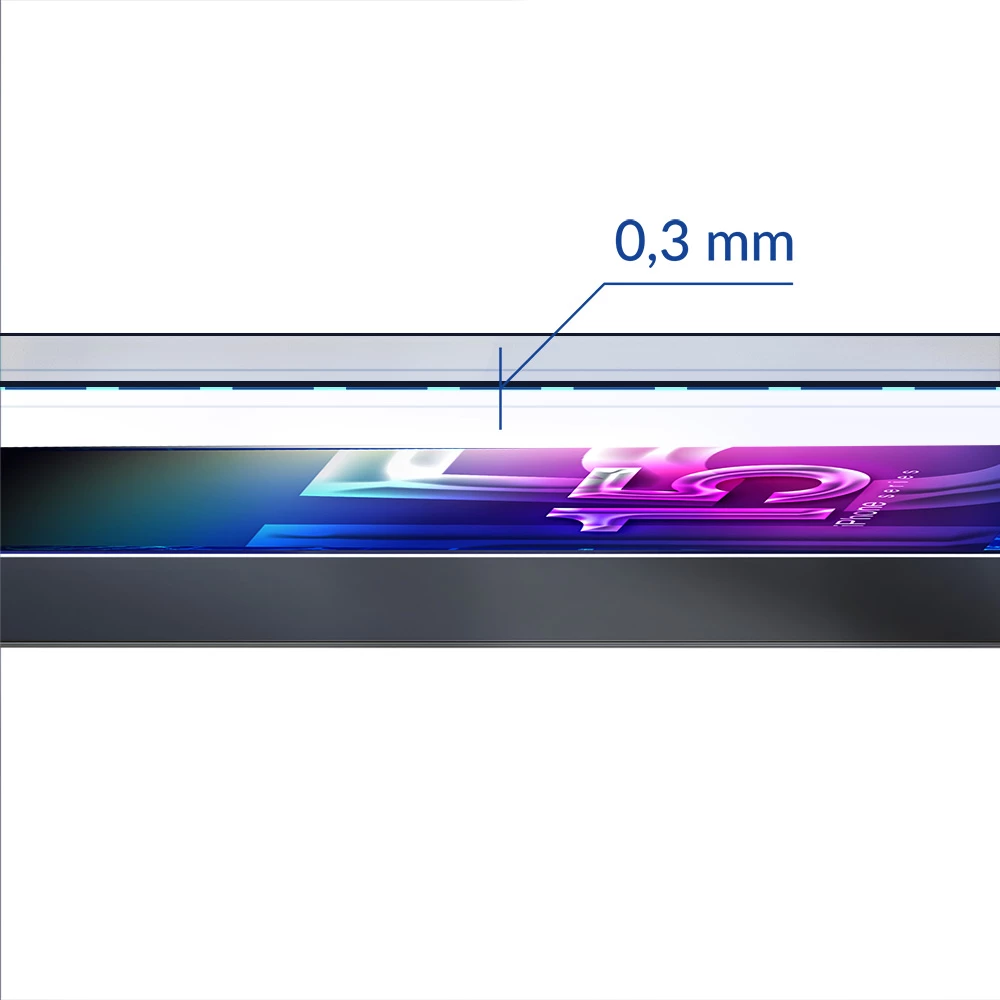 Xham mbrojtës 3mk HardGlass Max Lite për iPhone 15